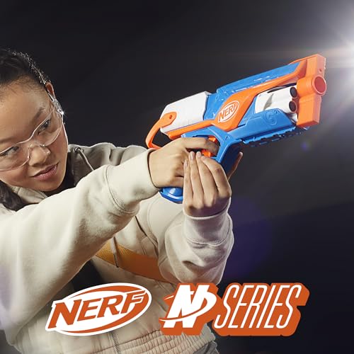 nerf n series agility blaster 12 n1 darts compatible only n series blasters 6 dart drum kids outdoor games