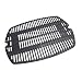 Hosom 7645 Cast-Iron Cooking Grates for Weber Q200, Q2000 Series,Q2400, Grill Parts Grill Grates Replace Weber 7645 Models-PCG02(Set of 2, 21.5'' x 15.3'' for Total)