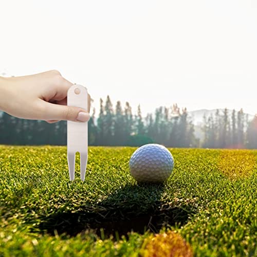 ifundom-2-uds-Durable-Golf-Divot-Tenedores-Bolas-marcadores-Marca-de-Tono-Golfs-Accesorios