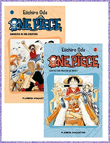 Pack One Piece especial n º01 + One Piece nº 02 (Manga Shonen)