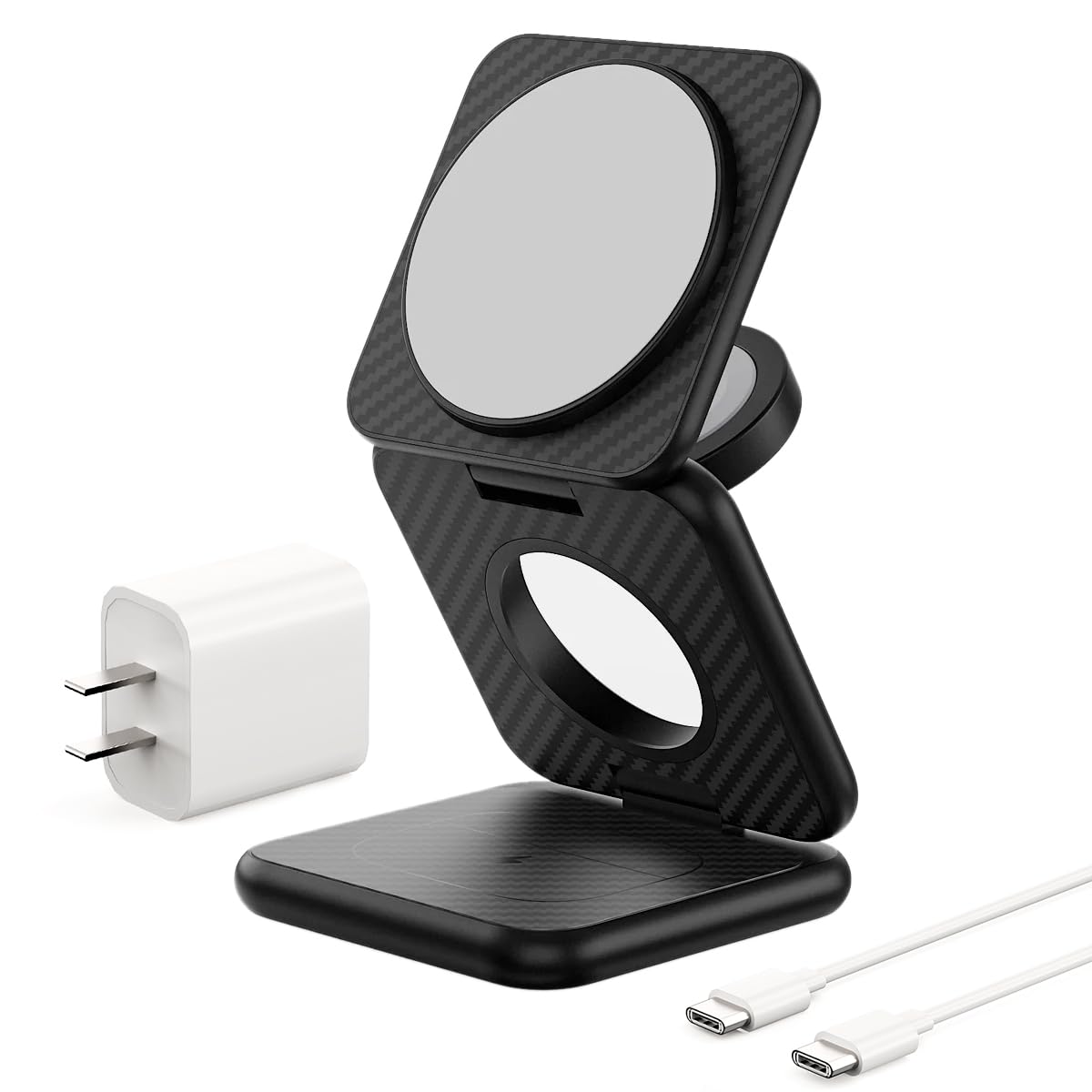 Amazon.com: KU XIU X40 Plus Foldable Magnetic Wireless Charger