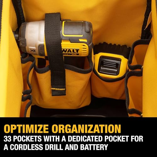 DEWALT 20-inch Professional Tool Tote