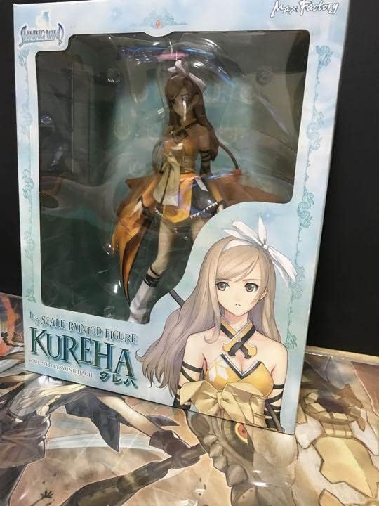 Max Factory - クレハ シャイニング・ウィンド 1/7 完成品 フィギュア マックスファクトリー Amazon | シャイニング・ウインド クレハ (1/7スケールPVC塗装