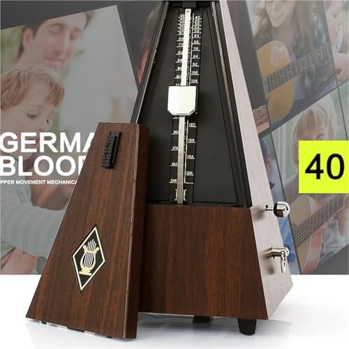 Métronome mécanique rétro A89E idéal pour guitare dans votre studio
