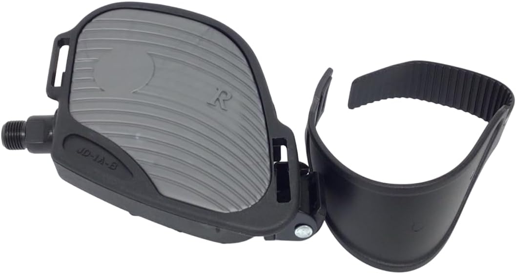 Right Pedal W/Strap Part 376163 Exercise Bike, Replacement Repair Part, Smooth Operation, Reliable Fit, Home Gym Maintenance