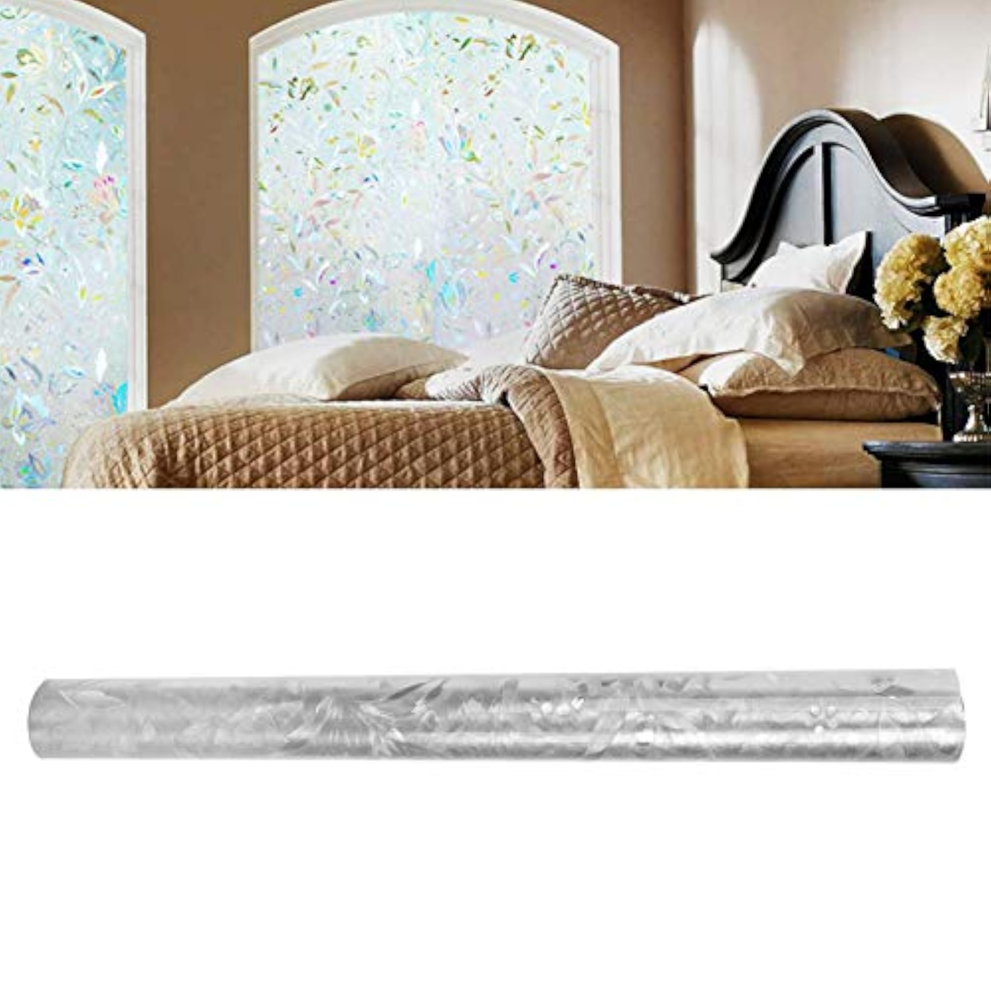 Eye-Catching Semi-Private Window Decal