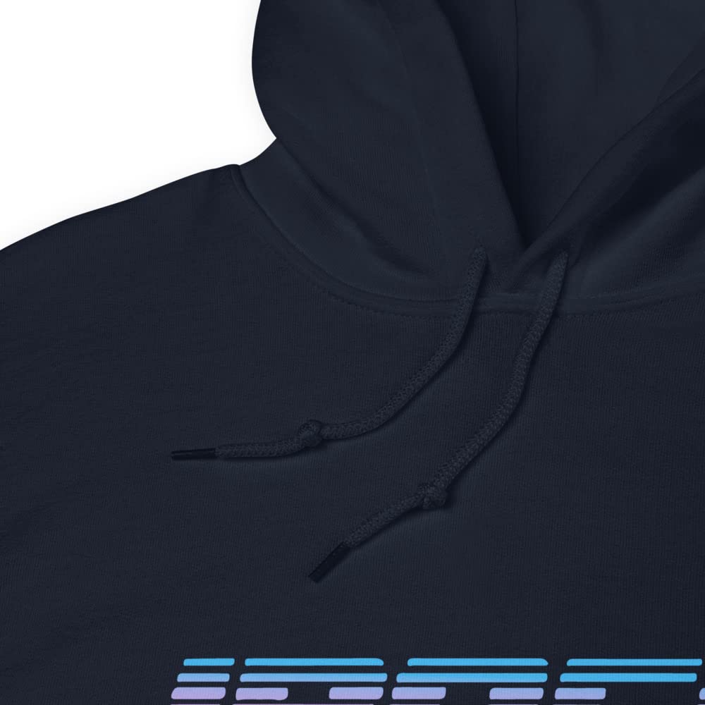 80s Camaro IROC-Z Miami Vice graficzna bluza z kapturem | Pulower dla miłośników samochodów