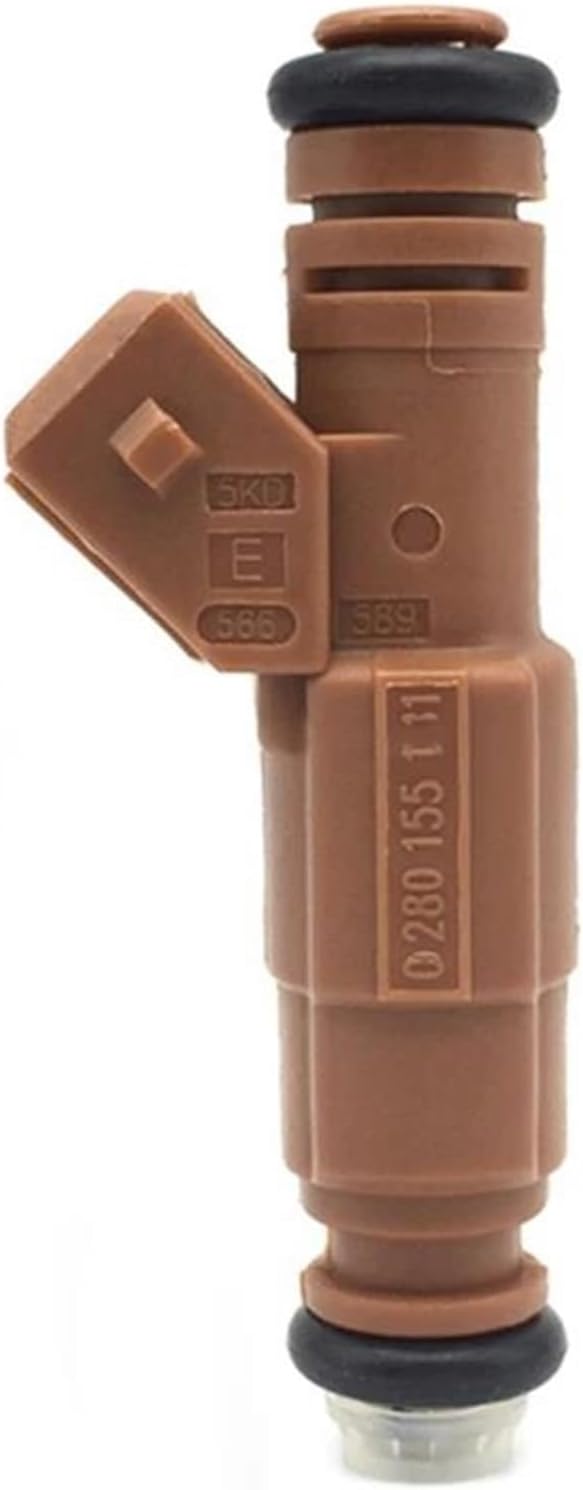 Engine Parts 4PCS Car Injection Valve Fuel Injector 9186340 0280155831 for Volvo C70 S60 S70 S80 V70 XC70 XC90