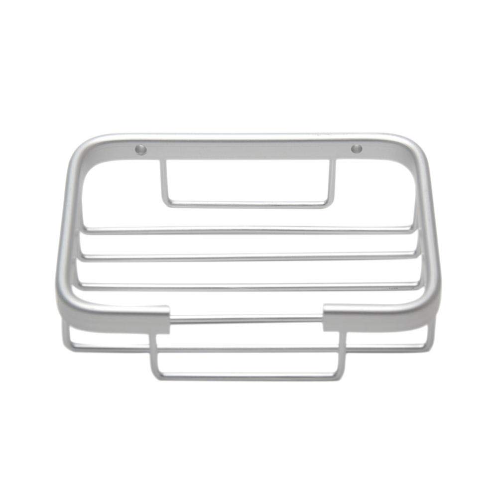 Étagère de salle de bain inoxydable en aluminium pour stocker les savons