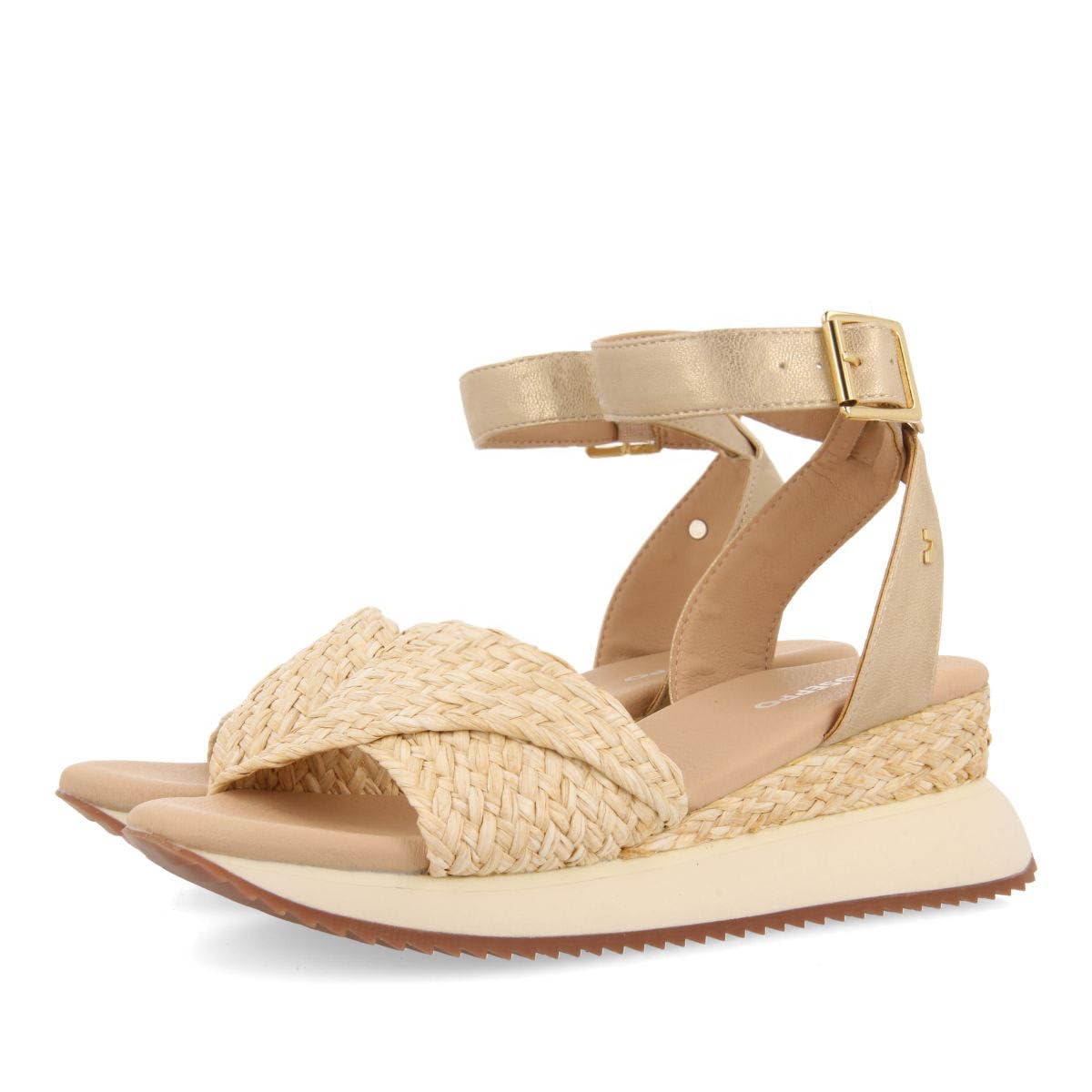 GIOSEPPO Mehama, Women's Slippers, gold, 5 UK