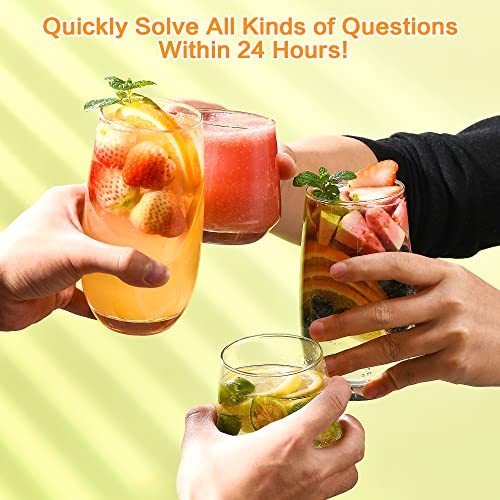 Cocktail Glass Mixing