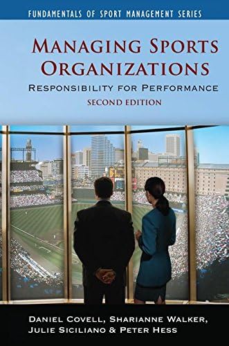 Managing Sports Organizations