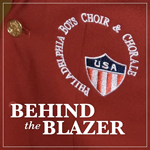 『Behind the Blazer』のカバーアート