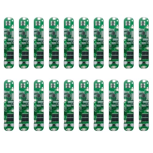 Bloepum 20X 5S 18.5V 12A 18650 Li-Ion Lithium Protection Board Battery Charge Board Short Circuit Protection