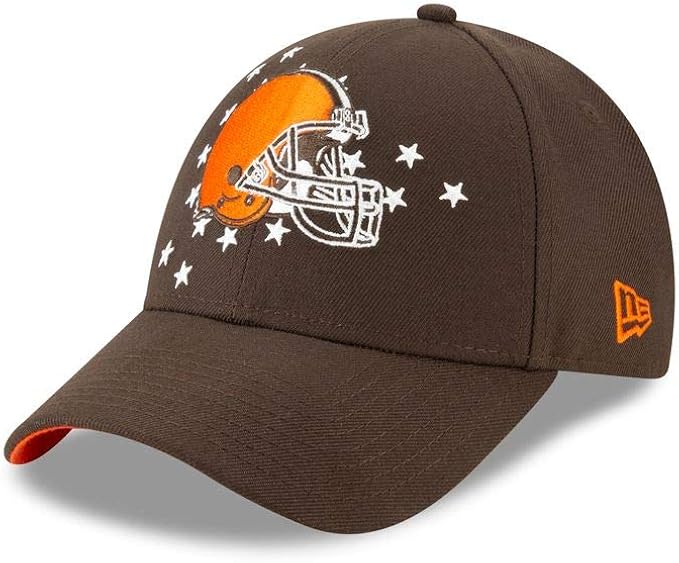 New Era Cleveland Browns 9forty Adjustable Cap Nfl19 Draft Brown One