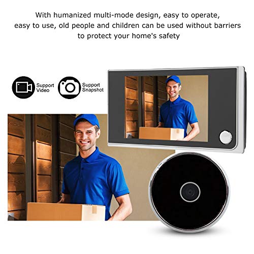 Sonew Home Smart Video Türklingel mit LCD-Bildschirm und Weitwinkelkamera