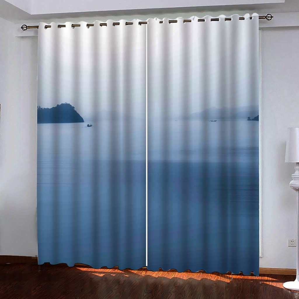 Rideaux et draperies isolants thermiques | Rideau occultant opaque à oeillets