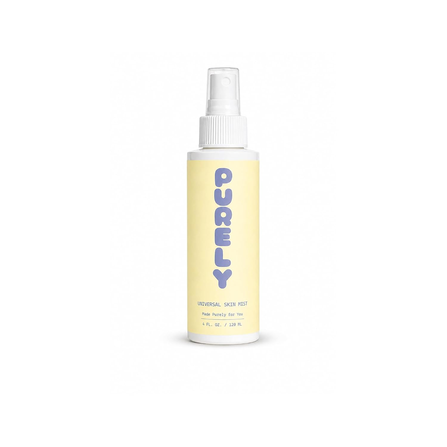 Purely Universal Skin Mist | Hypochlorous Acid (HOCl) Facial Mist & Body Spray | Fragrance-Free, Gentle Formula | Daily Reset for Sensitive & Acne-Prone Skin | 4oz