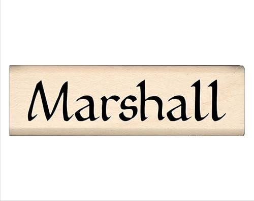 Miniatura 101 de Stamps by Impression Sello de goma con nombre Leah