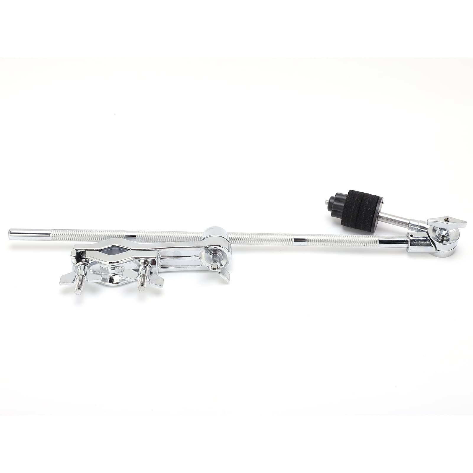 Brazo de Platillo Soportes de Platillo Kit de Plata Abrazaderas de Extensión con Almohadilla de Fieltro Accesorios para Instrumentos de Percusión
