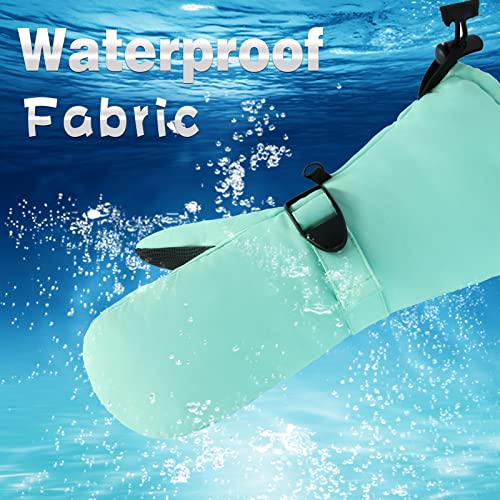 Winter Kids Waterproof Gloves For Boys Girls Snow Ski Toddler Baby Mittens Outdoor For Infant Teens 1-5T #TOP1