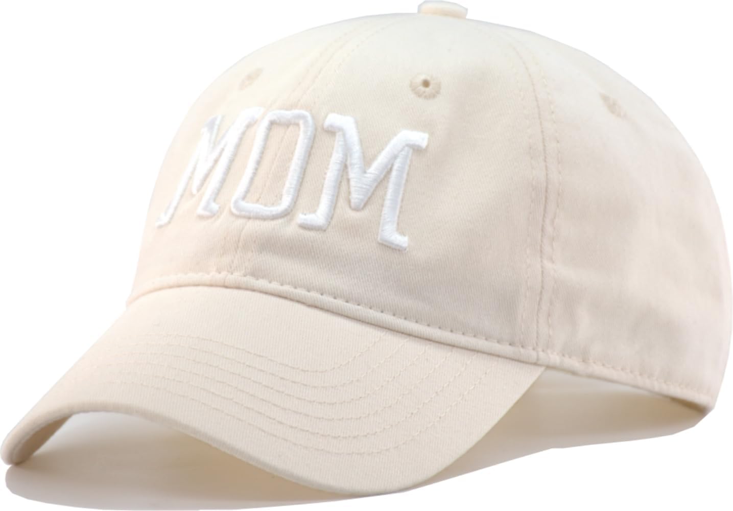 Mom and Dad Hats Baseball Cap Set – Gifts for New Parents Couples Mother Father's Day 3D Embroidery Adjustable Soft Dad Hat - Image 2
