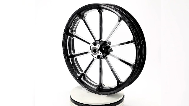 Amazon.com: TOFR 21 inch Gloss Black Front Wheel Rim Tubeless For