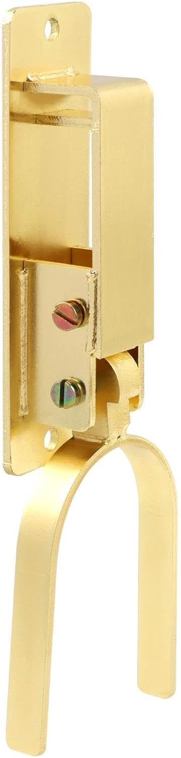 Instant Locking Gate Latch - Heavy-Duty One-Handed Automatic Spring Lock for Farm, Ranch & Backyard Gates | Easy Mount on Wood, Metal & Pipe Frames