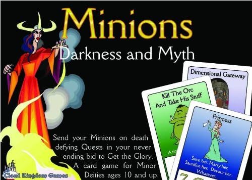 Minions: Darkness & Myth - Card Game by Cloudkingdom by Cloud 9 Kingdom