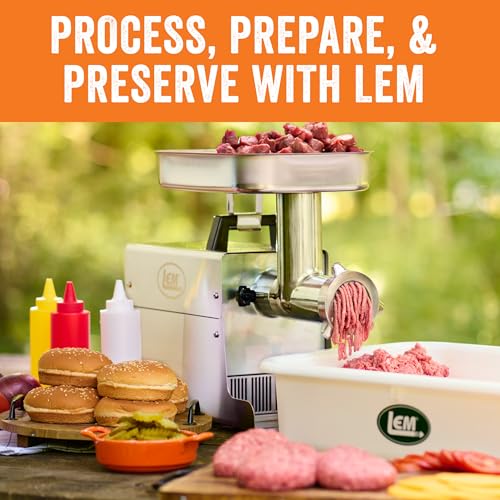 Industrial meat grinder machine