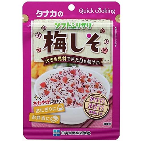 田中食品 タナカのソフトふりかけ 梅しそ