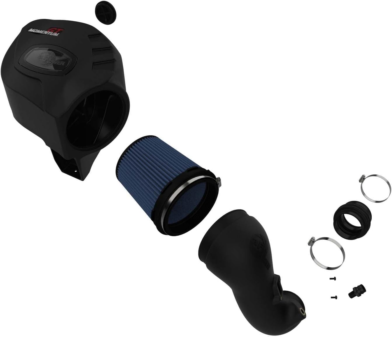 aFe POWER Momentum GT Cold Air Intake System w/Pro 5R Filter, #50-70105R, Black