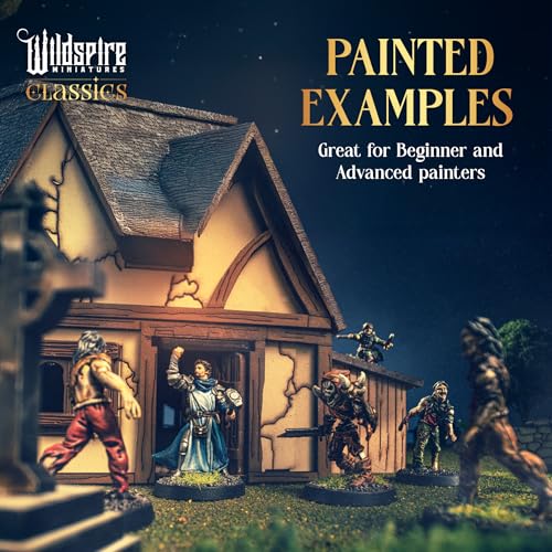 image for Wildspire Classic Encounters - Expansion Set I - 60 Iconic DND Miniatu