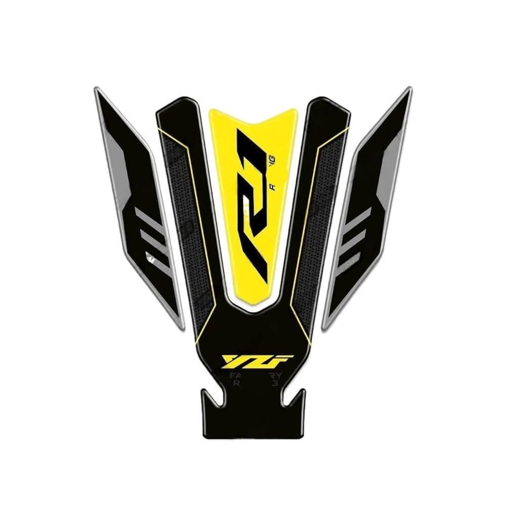 Fuel Tank Protector Motorcycle Fuel Tank Pad Stickers Protector Decals for YZF R1 R1M YZFR1 2015-2023