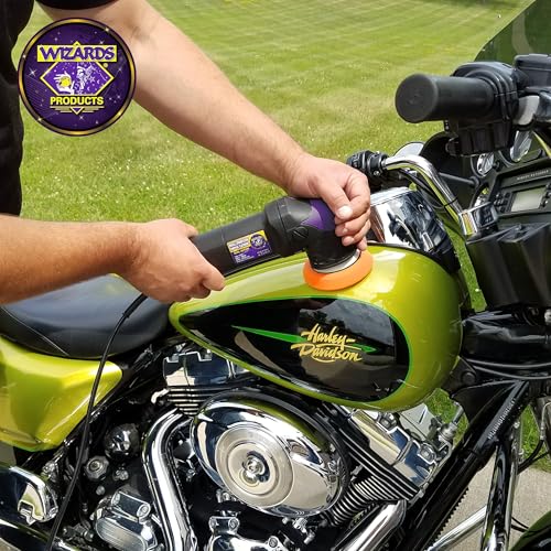 image for Wizards Mystic Cut Smart Abrasive for Auto Detailing Supplies - No Mes