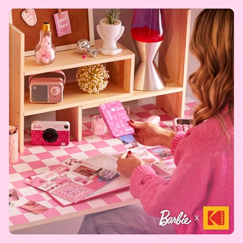 KODAK Barbie x Step Slim Wireless Instant Portable Photo Mobile Printer – Full Color Prints in Zink 2x3” Sticky-Backed Photos from iOS & Android Devices via Bluetooth in The App – Signature Style by KODAK - Image 8