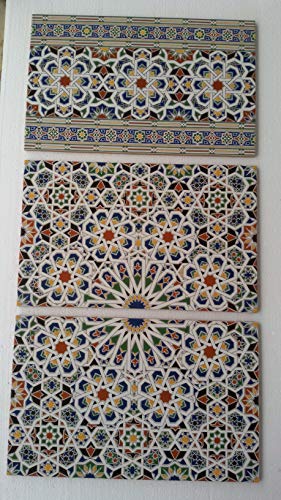 1 Granada 706 Ceramic Tile KitchenTile Stickers Wall Tile Mosaic Moroccan Tile