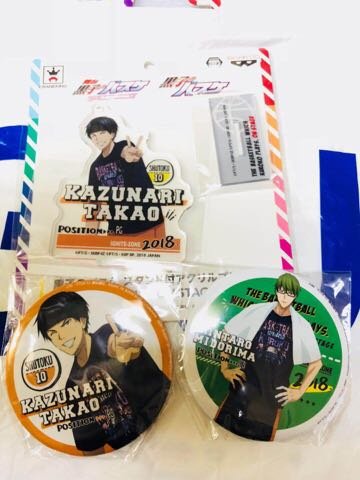 黒子のバスケ スタンド付きアクリルプレート