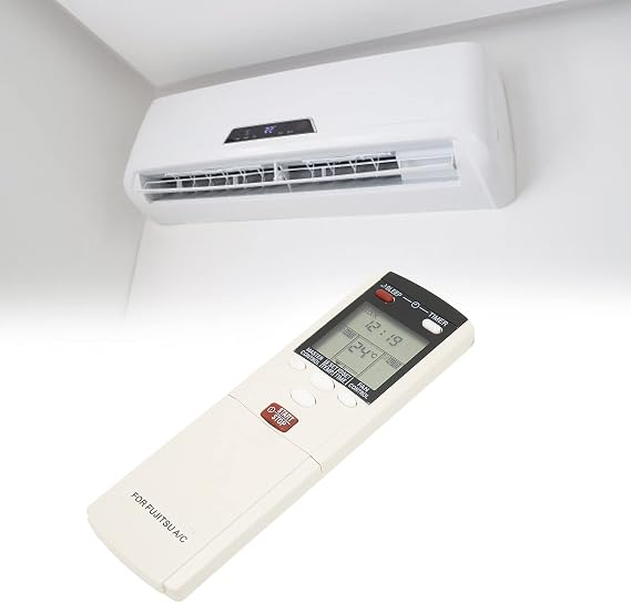 Dpofirs Replacement Air Conditioner Remote Control for Fujitsu AR DL1 AR DL2 AR DL3 AR DL4 AR DL5 AR DL6 AR DL7 AR DL8 AR DL9 AR DL10 AR DL11 AR DL12 Air Conditioners etc.