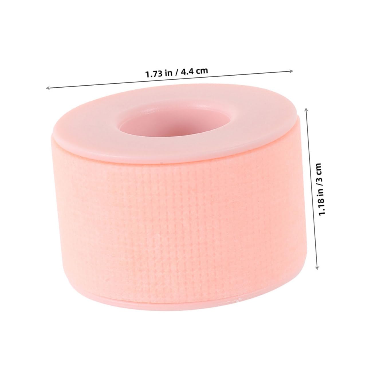 TOVINANNA Eyelash Tape for Lash Extensions 2 Rolls Non-Woven Fabric Tape Comfortable Easy to Apply for Beauty Salons Home Use