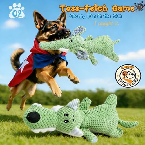 Juguete de Peluche para Perros Pequeños y Medianos miniatura 3