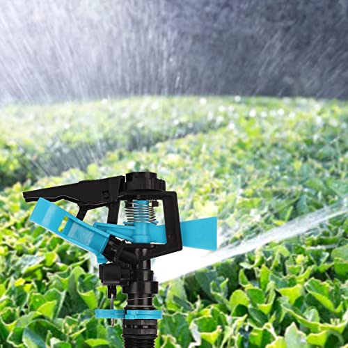 Aspersor Para Quintal, Aspersor Giratório De Jardim Para Cobertura De Grandes áreas, Cabeça De Irrig