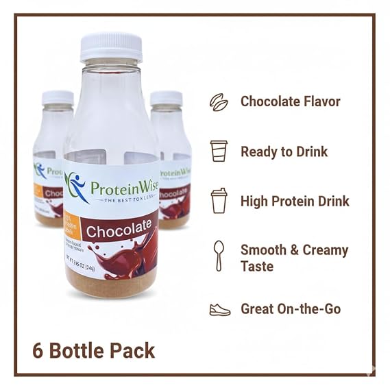 Instant Protein Drink - Chocolate - 6 Pack