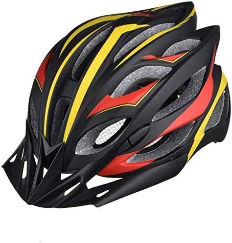 Adult Bicycle Helmet Bicycle Riding Helmet Bicycle Safety Helmet Suitable For Outdoor Cycling Enthusiasts sport Protective equipment Suitable for City, Road or Mountain Bik Helmet