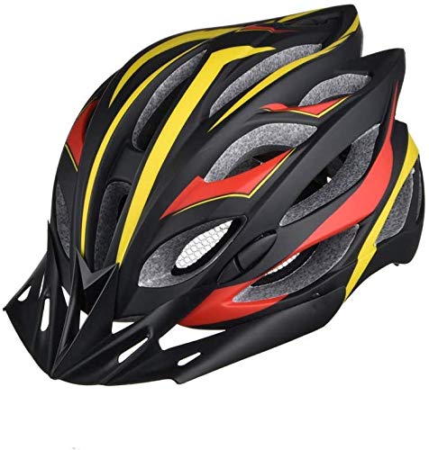 Adult Bicycle Helmet Bicycle Riding Helmet Bicycle Safety Helmet Suitable For Outdoor Cycling Enthusiasts sport Protective equipment Suitable for City, Road or Mountain Bik Helmet