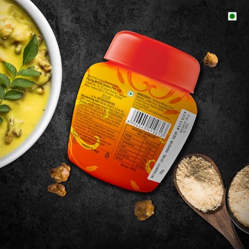 Image of Pushp Combo Pack - Achar Masala 500g & Strong Hing 20g | Pure & Authentic Indian Spices | Ideal for Pickles & Cooking | No Preservatives (Pack of 1)