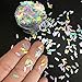 PrettyG 10 Grams/Pack - Colorful Mixes Candy Shape Glitter Sequins - Festival Rave Beauty Makeup Face Body Nail Craft Art Christmas Halloween Decoration (Color Mixes 2)