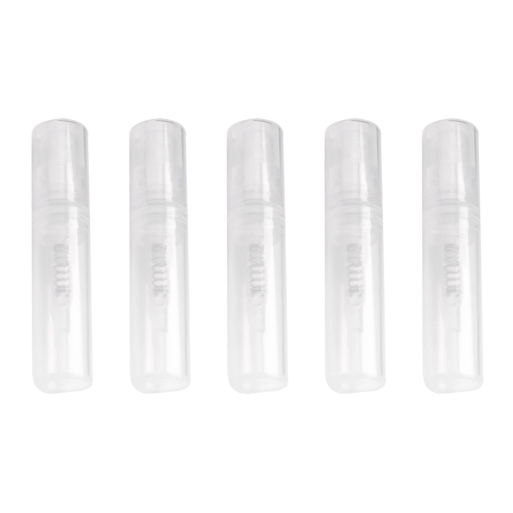 500 x 2 ml botella de plástico vacía transparente perfume difusor