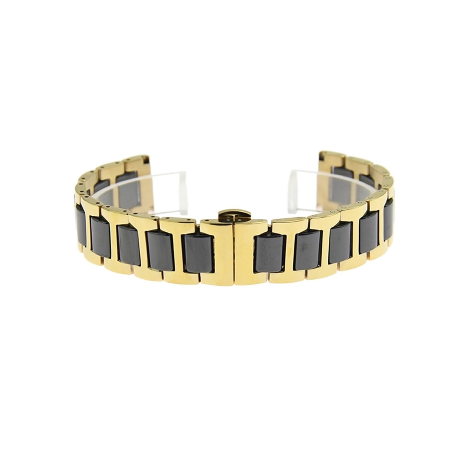 FYXT 12 14 16 18 18 22 mm Donne da uomo in ceramica ceramica cinturino morbido Riempimento liscio Multi-Design Watchband Acciaio inossidabile Bracciali comuni