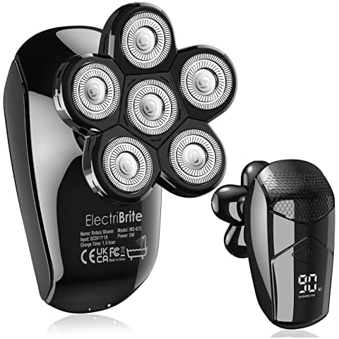 ElectriBrite 5-in-1 Bald Head Shaver Cover